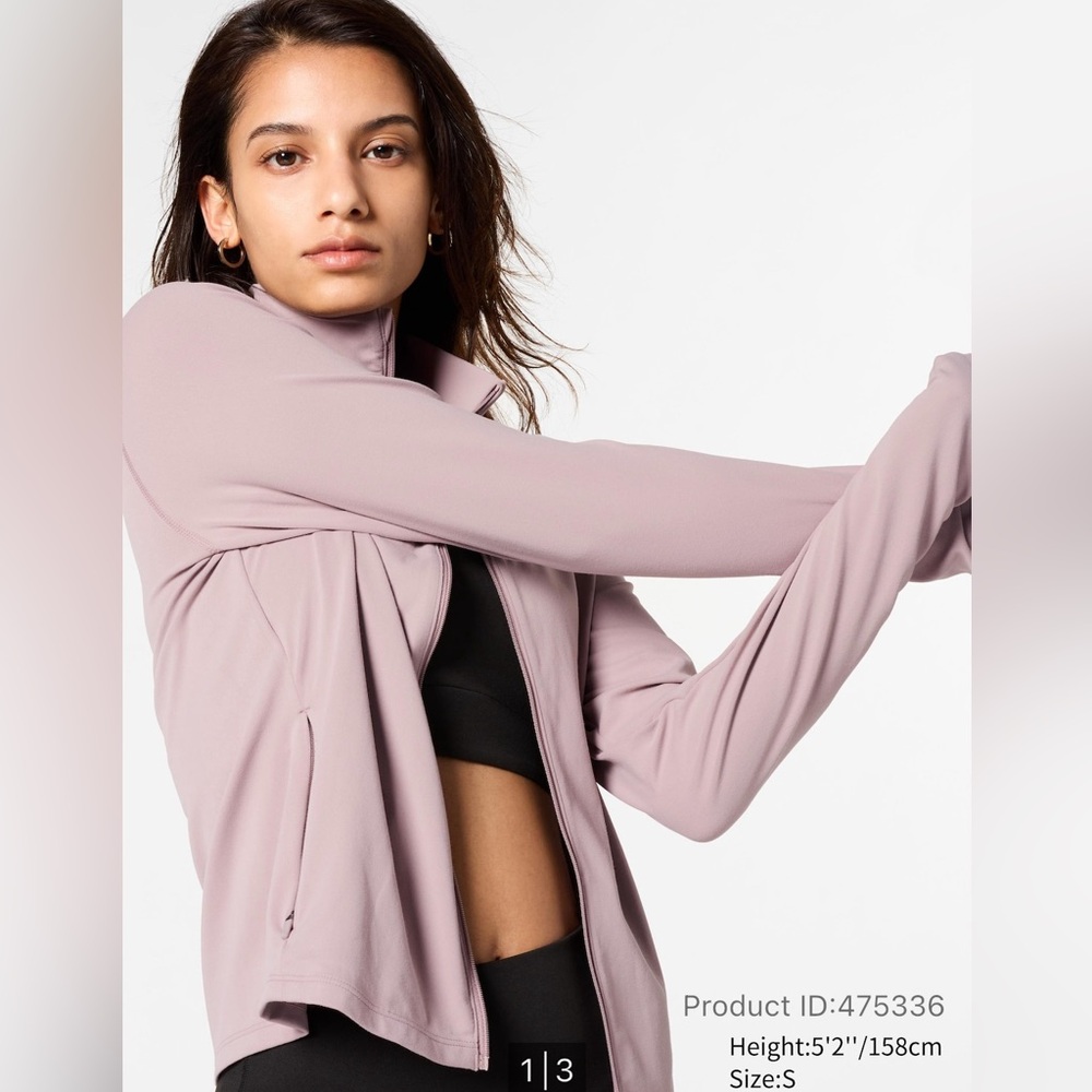Ultra Stretch AIrism Full Zip Jacket UPF 50+